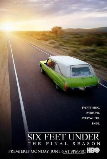 Six Feet Under Season 5，六英尺下 , 六尺风云 第五季