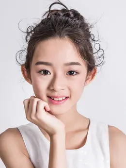 黄杨钿甜图片写真